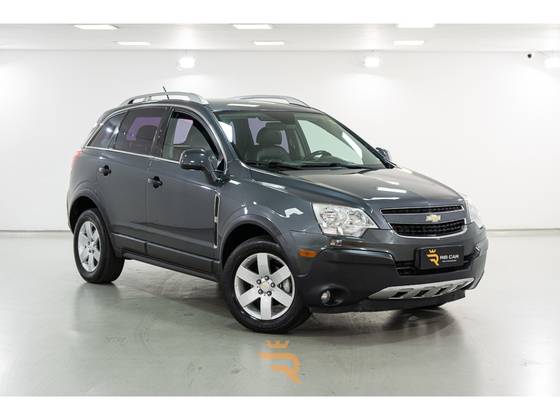 CHEVROLET CAPTIVA 2.4 SFI ECOTEC FWD 16V GASOLINA 4P AUTOMÁTICO CHEVROLET CAPTIVA 2.4 SFI ECOTEC FWD 16V GASOLINA 4P AUTOMÁTICO